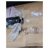 The Fresh Classic Metal Frame Light Color Lens XL Oversized Aviator Sunglasses with Gift Box (4-Glod, Brown)