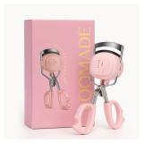 Heated Eyelash Curler, Electric Eyelash Curler?10s Fast Heating?4 Temp Levels, Long-Lasting 24H Curl, USB Rechargeable, Smart Memory, Gentle Clamp, Portable,LOOMADE