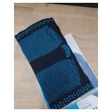 NEENCA Professional Knee Brace for Pain Relief, Medical Knee Support with Patella Pad and Side Stabilizers, Compression Knee Sleeve for Meniscus Tear, ACL, Joint Pain, Runner, Workout (Blue, Large)