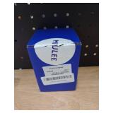 MIULEE Pack of 2 Decorative Outdoor Solid Waterproof Throw Pillow Covers Faux Linen Garden Farmhouse Cushion Cases for Patio Tent Balcony Couch Sofa 20x12 Inch Khaki