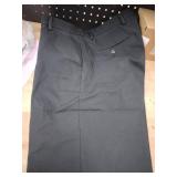 Dockers® Menfts City Tech Trouser Straight Fit Smart 360 Tech Pants, Mineral Black, 31W x 30L