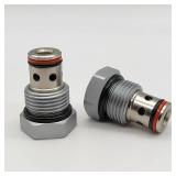 2Pcs Check Valve Assembly 2812725 for Caterpillar C11 C12 C13 C15 C16 C18 3406E