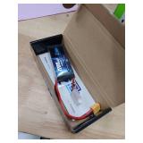 Zeee 2S 2200mAh Shorty Lipo Battery 7.4V 50C RC Battery with XT60 Connector Soft Pack for 116 Slash RC Car RC Truck RC Helicopter Airplane Quadcopter Drone RC Boat Racing Models