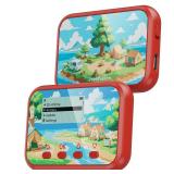 Joysfusion NFC Emulator, Store 3000 NFC Data, Support Ulimited Scan, 1.2\ Screen, Easy Button Controls, Rechargeable for Endless Play, Compatible with 50+ Games (Red)in