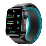 hellibito Smart Watch, 1.92\ lPS Health Fitness Tracker, Heart Rate Blood Oxygen Sleep Monitor, Data Sharing Pedometer, Activity Tracker for Android iOS (Black)in