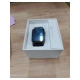 hellibito Smart Watch, 1.92\ lPS Health Fitness Tracker, Heart Rate Blood Oxygen Sleep Monitor, Data Sharing Pedometer, Activity Tracker for Android iOS (Black)in