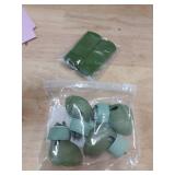 EXPAWLORER Dog Shoes for Small Medium Large Dogs, Waterproof Non-Slip Dog Snow Booties for Winter with Socks, Easy On and Off Pet Boots and Paw Protectors, Easy-Clean for Beach Outdoor Rain (Green XS)