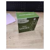 EXPAWLORER Dog Shoes for Small Medium Large Dogs, Waterproof Non-Slip Dog Snow Booties for Winter with Socks, Easy On and Off Pet Boots and Paw Protectors, Easy-Clean for Beach Outdoor Rain (Green XS)