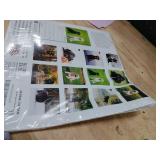 RED EMBER Labs 2026 Wall Calendar 12 Month | 12\ x 24\in Open | Thick and Sturdy Paper | Holiday Gift | Cute Labrador Retriever Puppy Dog Calendar 2026in