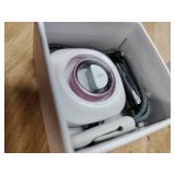 UniJethro Smart Ring for Women Men, Health Fitness Tracker, IP68 Waterproof Rings, Sleep Ring with Charging Case and Ring Protector, Remote Photography, Family Care, No App Fees (Lavender Pink, 10#)