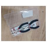 WISEUP Jewelry Pliers Set - 6 in 1 Bail Making Plier, Making Nylon Plier for Jewelry DIY Craft?Repair and Wire Wrapping?jewelry making tools