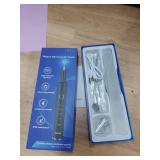 Plaque Remover for Teeth - Tartar Remover for Teeth, Dental Calculus Remover Teeth Cleaning Kit 4 Speed Modes with 4 Replaceable Heads, IPX6 Waterproof with LED Light