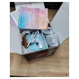 Karaoke Machine, Portable Bluetooth Speaker with 2 Wireless Microphones for Kids, Karaoke Toys Gifts Toys for Girls Boys Family Home Party (Blue)