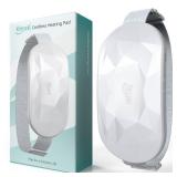 Slimpal Portable Heating Pad for Period Cramps, Electric Cordless Back Belly Waist Heating Pad for Menstrual Cramp Relief, Rechargeable Wearable Heat Belt Gifts for Her Women Girl Wife, Bright White