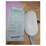 Slimpal Portable Heating Pad for Period Cramps, Electric Cordless Back Belly Waist Heating Pad for Menstrual Cramp Relief, Rechargeable Wearable Heat Belt Gifts for Her Women Girl Wife, Bright White