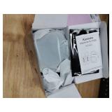 Mini Karaoke Machine, Portable Bluetooth Speaker with 2 Wireless Microphones for Kids and Adults, Karaoke Microphone with LED Lights, Gifts for Girls and Boys