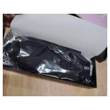 MZOO Luxury Sleep Eye Mask for Side Sleeper Men Women, Zero Eye Pressure 3D Sleeping Mask, Light Blocking Patented Design Night Blindfold, Soft Eye Shade Cover for Travel, Black