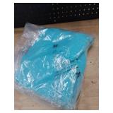 Abahub Surf Poncho Men and Women Towel Poncho Adult with Hood, Thick Quick Dry Changing Poncho Towel, Microfiber Wearable Cover Up for Surfing Beach Swim - Absorbent Changing Towel M (Teal)