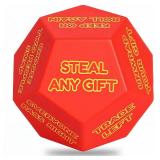 Santa Swap Gift Exchange Dice, Exchange Gifts Christmas Games for Family Party, Christmas Stocking Stuffers White Elephant Gift Swap Dice Game for Teens, Kids, Adults, Families and Holiday