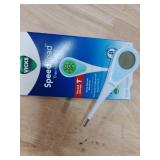 Vicks SpeedRead Digital Thermometer for Baby, Kids and Adults, Color-Coded Readings, Oral, Baby Rectal Thermometer or Under The Arm, Water Resistant