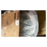 HOSPAN Collapsible Foot Spa with Heat, Bubble, Red Light, and Temperature Control, Foot Bath Massager with 8 Shiatsu Massage Rollers, Pedicure Foot Spa for Relaxation and Stress Relief, Black