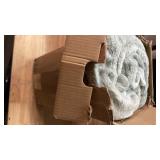 Bedsure GentleSoft Fleece Bed Blankets Full Size Sage Green - Soft Lightweight Plush Fuzzy Cozy Luxury Blanket Microfiber, 84x90 inches