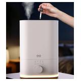 Everlasting Comfort 6L Humidifier Large Room, High Mist Output 60 HR Runtime Ultrasonic Top Fill Humidifiers for Bedroom, Easy to Use and Clean for Home, Baby Humidifier, Plants, Congestion, Indoor