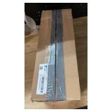 2 Pcs 6 Feet Christmas Garland - Real Touch Norfolk Pine Garland - Green Realistic Pine Garland for Table Mantel Indoor Outdoor Holiday Decor - Greenery Christmas Decorations - Free LED String Lights