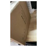 QiMH Tree Floor Lamps for Living Room, 67\ Modern Standing Floor Lamp with 3 LED Bulb, Industrial Tall Lamp Reading Lighting for Bedroom Study Office Decor, 3 Rotatable Light Heads, Black Goldin