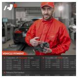 A-Premium Power Steering Pump with Reservoir Compatible with Chevrolet and GMC and Cadillac - 1997-2002 - Escalade EXT, C1500 Suburban, Suburban 1500, C2500 Suburban, K2500 Suburban, Tahoe, Yukon XL 1