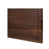 CONSDAN Walnut Cutting Board for Kitchen, USA Grown Hardwood, 16 x 12, with Invisible Inner Handle, Prefinished with Food-Grade Oil, Suitable for Kitchen Edge Grain, 1\ Thickin