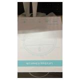 MAMNV Robot Vacuum and Mop Combo, 2 in 1 Robotic Vacuum Cleaner with Schedule, AppAlexaVoice Control, Ideal for Hard Floor, Pet Hair, Carpet