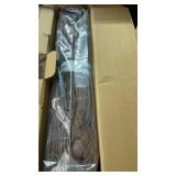 PHF Cooling Waffle Blanket King Size, Lightweight 60percent Rayon Derived from Bamboo and 40percent Cotton Breathable Blanket for Hot Sleepers, Soft and Luxury for Bed Couch and Sofa, 104\x90\in, Choc