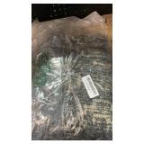 KILOCOCO Boho Entryway Rug 3x5 Area Rug Washable Non Slip Throw Rugs Soft for Kitchen Living Room Dining Bedroom Geometric Moroccan Carpet, Grey