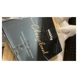 SMIRLY Charcuterie Boards Set - Large Bamboo Cheese Board Set - House Warming Gifts New Home, Wedding Gift for Couple, Bridal Shower Gift, Birthday Gifts for Women