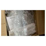 Innerwell Nonstick Titanium Ceramics Stainless Steel Frying Pan Set, 6 Pieces Nonstick Honeycomb Stainless Steel Frying Pan Set, Non Stick Egg Omelet Cooking Pan Set, Induction Compatible, PFAS Free