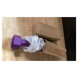 CAP Barbell Neoprene Dumbbell Weights, 5 lb Pair, Violet