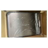 Titanium Cutting Board for Kitchen, Cutting Board Double Sided Food Grade, Pure TitaniumPP, Easy to Clean Large Size 16×11