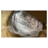 Electric Stove Drip Pans Set of 4 (2 x 6-Inch and 2 x 8-Inch) Replacement Stove Drip Pans for Electric Stove Compatible with Frigidaire, Kenmore, Tappan and More - Stove Burner Drip Pan Replacements