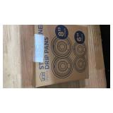 Electric Stove Drip Pans Set of 4 (2 x 6-Inch and 2 x 8-Inch) Replacement Stove Drip Pans for Electric Stove Compatible with Frigidaire, Kenmore, Tappan and More - Stove Burner Drip Pan Replacements