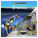 1:12 Gesture Sensing RC Stunt Car, 4WD Hand Controlled Remote Control Twist Cars with Light and Music, 360° Rotate Transform Drift, Gifts for 6-8-12 Kids Age 6 7 8 9 10 11 12 Yrs Old?