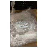 Avalon Towels Bar Towels (Pack of 60) Size 14x17 Inches  100percent Cotton, Absorbent and Reusable Cleaning Rags, Multipurpose Cleaning Towels, Terry Cloth Rags, Durable Shop Rags (White)