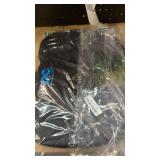 Everlasting Comfort Doctor Recommended Memory Foam Seat Cushion for Office Chairs and Car - Ergonomic Office Desk Accessories - Cushions for Tailbone Pain Relief, Sciatica (Black, Large)