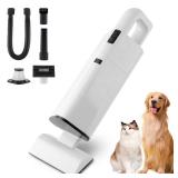 Cordless Vacuum Cleaner Handheld - 20000Pa Powerful Suction, 2-Speed Hand Vacuum Cordless Rechargeable for Car, Pet Hair, Stairs, Carpet, Couch - Portable Vac with HEPA Filter and 4 Attachments