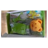 28PCS Toddler Knife Set - Kids Knifes for Real Cooking, Montessori Kids Kitchen Knife Set with Cutting Board Crinkle Cutters Kid Safe Knives, Toddlers Kitchen Tools for Age 2-10 Year Old Girl Boy