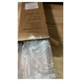 upsimples Acrylic Shelves for Bathroom Storage, 15\ Floating Shelves Wall Organizer for Perfume, Make up, Skincare, Kids Bookshelf for Bedroom, Nursery, Living Room Decor, Clear, 4 Packin