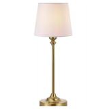 Cordless Table Lamp Rechargeable Gold - 1 Pack Brass 4000mAH Battery Operated Lamp for Decor, 3000K Stepless Dimming Touch Control Wireless Lamp for Bedroom, Dining Table, Counter, Living Room