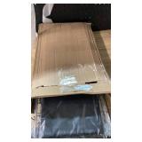 Zacro Bike Basket FrontRear, Folding Bicycle Basket with Removable Liner Bag, Large Quick Release Design Metal Ebike Basket for Adult WomenMen Carrying Dogs, Pets, Fruit and Grocery