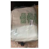 Taygeer Backpack for Women, College Backpack with Laptop Compartment and Shoe Pouch, 40l Travel Laptop Mochila Carry On Luggage, Airline Approved Personal Item Bag for Weekender Gym Hiking, Khaki Whit