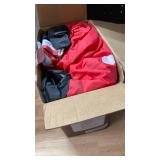 Inflatable Christmas Decoration 7FT Blow Up Santa Claus Driving Gift Lift Car with Presents Boxes Inflate Decor for Xmas, Holiday Party, Festive Winter Display, Party, Garden, Patio Home Décor